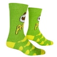 thumbnail image 3 of Cool Socks Novelty Crew Socks Men's Women's, Pringles Sour Cream Fuzzy, Graphic Print, Large, 3 of 6