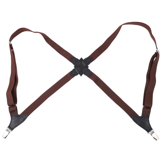 MasteelfCA 1Pc Creative Clip-on Suspender Adjustable Strap Unisex Fashion Trouser Strap