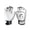 White/Black, variant on Guardian Pompey Batting Gloves Adult Youth Sheepskin Leather Baseball Softball