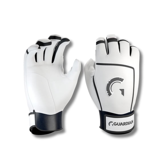Guardian Pompey Batting Gloves Adult Youth Sheepskin Leather Baseball Softball