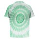 thumbnail image 4 of Camisas de Manga Corta Casual Moda Impresión Suéter Turndown Blusa Deportiva, Poliéster Ligero para el Uso de Verano, 4 of 9