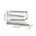 thumbnail image 2 of Mecorevxz Rolling Egg Organizer Egg Timer Egg Rack Egg Carton Refrigerator Organizers and Storage Side Door Slide-type Egg Roller Egg Storage Box Household(Gray), 2 of 7