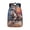 Native American Horse Pattern, variant on Uourmeti Stylish Casual Backpack featuring White Horse Sunflower - Great for Daily Commute and Outdoor Travel