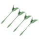 thumbnail image 3 of Servilleteros de plástico BRILLAR flor 4 Uds, 3 of 10