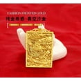 thumbnail image 6 of Dragon Men's  22K 23K 24K Thai Baht Gold Filled Yellow GP Pendant Necklace, 6 of 22