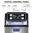 thumbnail image 6 of SMAD Freestanding Commercial Ice Maker 99LBS/24H Machine Quick for Bars, Coffee Tea Shop or Restaurant, 6 of 6