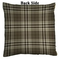 thumbnail image 2 of ABPHQTO Plaid Tartan Reversible Mermaid Sequin Pillow Case Home Decor Cushion Cover 16x16 Inch, 2 of 2