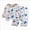A18-Sky Blue, variant on Toddler Pajama Set,Bamboo Viscose Snug-Fit Sleepwear For Boys Girls,Long Sleeve Toddler Clothes,Indoor 6-12 Months 12-24 Months 2t 3t 4t 5t 6t 7t 8t 9t Children Light Yellow 2-3 Years
