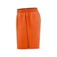 thumbnail image 3 of Alleson Athletic 566PY Youth Extreme Mesh Unisex Short - Orange, 3 of 3