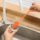 thumbnail image 5 of Cepillo de gel de sílice con mango largo para tazas y limpieza del hogar | Cepillo multiusos para biberones y teteras con agarre ergonómico | Ideal para biberones, tazas y botellas de agua, 5 of 6