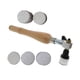 thumbnail image 5 of Kit de lijadora de cuencos Herramienta lijadora Mango de madera 1 pulgada, 5 of 9