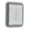 thumbnail image 5 of GEN Meat Trays, #4P, 9.5 x 7.19 x 1.2, White, 500 per Carton, 5 of 6