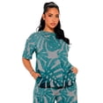 thumbnail image 3 of Conjunto De Pijama Shendy Vendy 2 Piezas Para Mujer Elegante Camisa Pantalon, 3 of 4