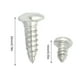 thumbnail image 4 of Scienceny Tornillos de 100 piezas, cabezal cruzado autorroscante para evitar grietas, accesorios de Hardware de alta dureza, suministro de sujetadores Herramientas y ferretería 20 mm Scienceny TO008253-01, 4 of 6