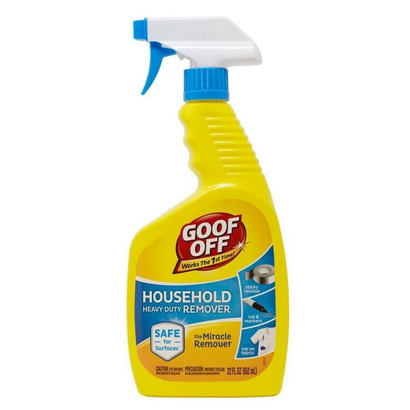 Klean-Strip FG659 Heavy Duty Household Remover, 22 oz Trigger Spray Bottle, Slight Yellow to Clear
