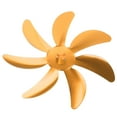 thumbnail image 1 of 7 Blade Stove Fan Aluminum Alloy Blade, Easy Installation, Universal Replacement For Fireplace Fan, 1 of 8