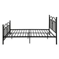 thumbnail image 4 of Klossen Metal Queen Bed Black, 4 of 8