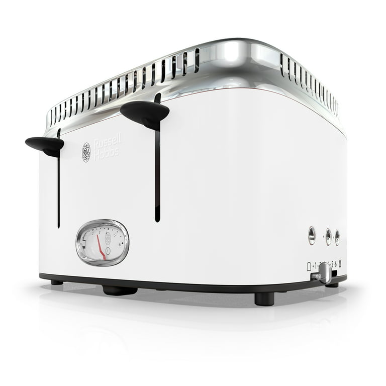 Russell Hobbs Retro Style 4-Slice Toaster TR9250RDR Toaster