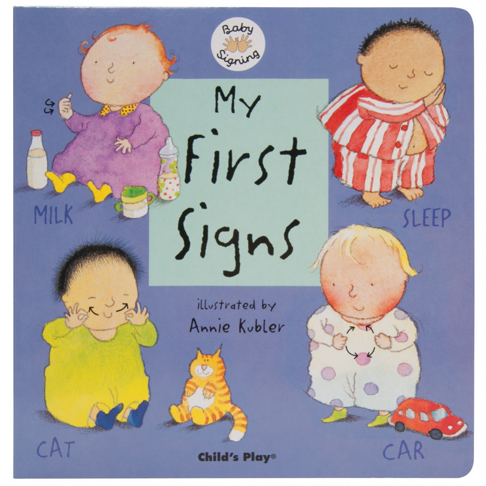 Child's Play Baby Signing Board Books - Set of 5
