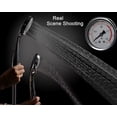 thumbnail image 4 of nipocaio Pommeau de Douche 3 Modes Rond avec Support de Douche et Tuyau de Douche Flexible 1,5m, 4 of 5