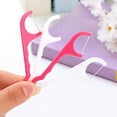 thumbnail image 5 of Fairnull 25-250Pcs Dental Floss Flosser Pick Teeth Toothpicks Stick Oral Care Tooth Clean, 5 of 9