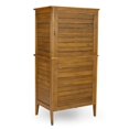 thumbnail image 2 of Afuera Living Traditional Wood Outdoor Storage Cabinet in Brown, 2 of 19