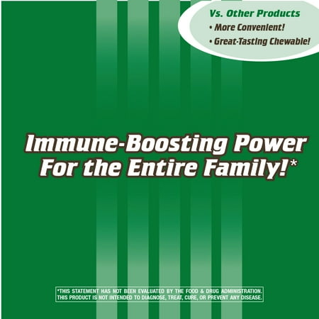 Nature's Way Esberitox, Supercharged Echinacea, Immune Support, 200 Chewables