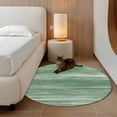 thumbnail image 2 of Round Rugs 3Ft, Sage Green Round Area Rug Washable Indoor Throw Carpet, Vintage Modern Abstract Art Ombre Small Non Slip Circle Rug for Bedroom Living Room Home Decor Aesthetic, 2 of 8