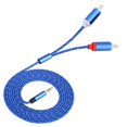 thumbnail image 2 of Cable de audio RCA, 3,5 mm a 2 RCA Cable de audio divisor Cable de audio Hi Fi estéreo grado profesional, 2 of 8