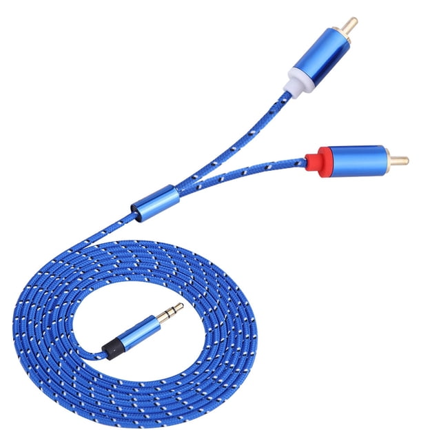 Divisor de Cable de audio NikouMX 3,5 mm a 2 RCA