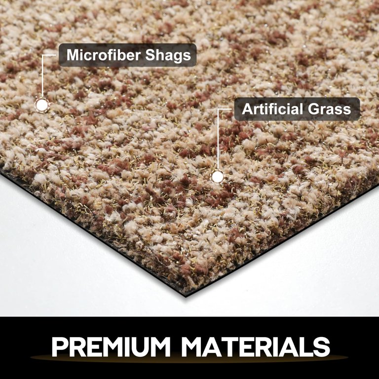 Doormat (Grass mat). Size: 60*45CM, (Grass Hight: 25MM) Best quality door  (Grass) mat. It