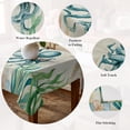 thumbnail image 2 of Octopus Coastal Table Cloth Waterproof Tablecloths, Vintage Nautical Ocean Starfish Compass Tablecloth Dining Table Cover for Kitchen Party Tabletop Outdoor, Square Tablecloth 54x54 Inch, 2 of 6