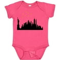 thumbnail image 3 of Inktastic New York Skyline Boys or Girls Baby Bodysuit, 3 of 5