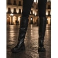 thumbnail image 2 of Bota Invierno Larga Mujer Wildcat® Color Negro Tacon Ancho negro 23, 2 of 10
