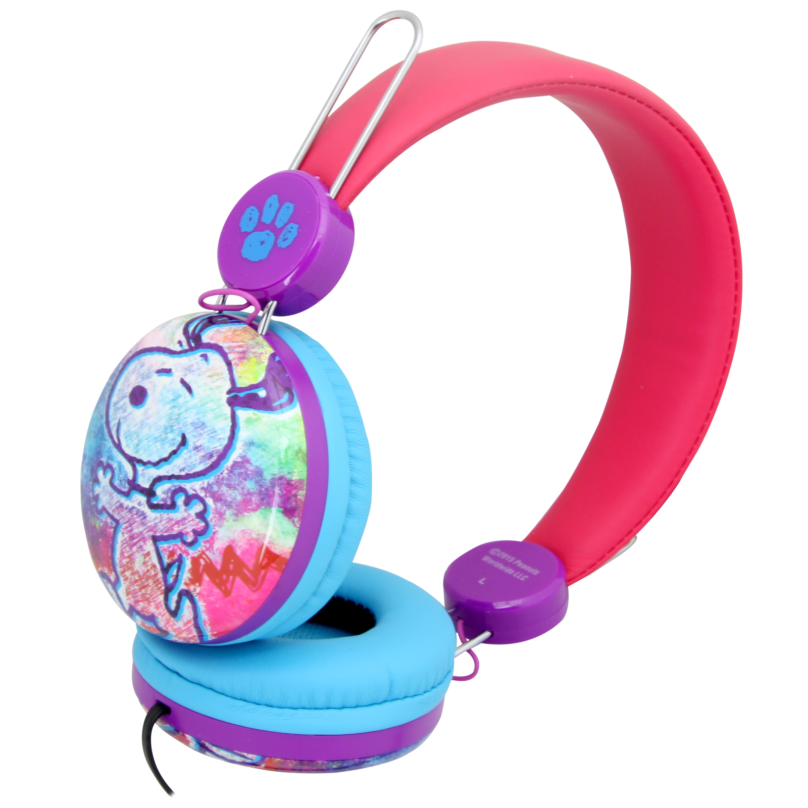 Peanuts Kids Over The Ear Headphones