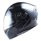 thumbnail image 5 of 1Storm Casco modular de motocicleta de cara completa abatible con doble visera + paquete de alerón con auriculares Bluetooth para motocicleta Freedconn: HB89 negro brillante, 5 of 5