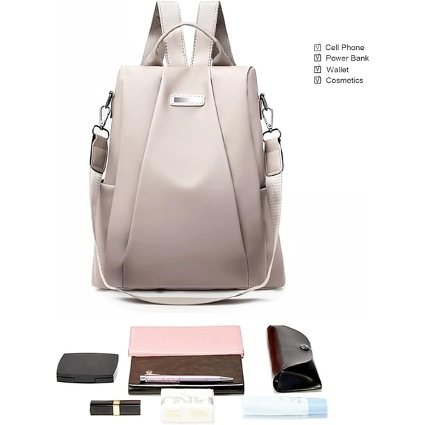 5335 Backpack Purse Waterproof Nylon Anti-theft Rucksack Lightweight Amazon.com: PINCNEL Women Backpack Purse Waterproof Nylon  main image 2