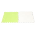 thumbnail image 1 of 10Pcs Plush Foam Floor Mat Square Interlocking Carpet Tiles Soft Climbing Area Rugs for Home Playroom Decor, 1 of 8