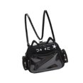 thumbnail image 5 of yuksok Cat Ita Bag Clear Window Crossbody Purse for Anime Display Pin Display Party Black, 5 of 9