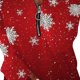 thumbnail image 5 of Camisas Navideñas Para Mujer Tops de Manga Larga Moda Con Cuello en V Blusa Suelta Con Estampado de Otoño Odeerbi ODB198430, 5 of 5