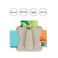 thumbnail image 3 of Sun Visor Car Card Holder Multifunción Car Visor Organizador Gafas Clip Auto Accesorios Noticed VI008904-02, 3 of 5
