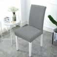 thumbnail image 3 of Universal Stretch Polyester Restaurant Wedding Banquet Chair Cover Non-Slip, 3 of 9
