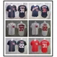 thumbnail image 4 of Venta al por mayor, camiseta de béisbol de los Washington Nationals para hombre, uniforme de equipo bordado, chaleco para correr de verano para fanáticos de los deportes, 4 of 5