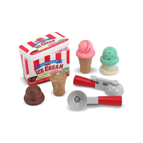 Set Melissa & Doug Helados 1 Pieza