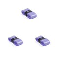thumbnail image 2 of Thinsony 1/2/3/5 PU For Excellent Grip And Comfort Strong Pulling Racket Overgrip Tape purpel 3PCS, 2 of 6