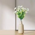 thumbnail image 1 of Simulation Green Outdoor Flower Arrangement, Artificial Plant Decor, Durable Plastic Material, Easy Assembly, Wedding Party Centerpiece, For Home Office, Event Decor, Synthetic Flowers, Garden Path, 1 of 9