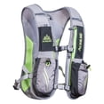 thumbnail image 1 of AONIJIE Mochila con chaleco de hidratación para correr para mujeres y hombres Mochila ligera para trail running 5.5L Gris, 1 of 5