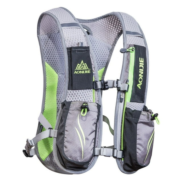 Sac à Dos Hydratation, Gilet d'Hydratation de Course 5.5L, Sac à Dos Respirant et Léger pour Marathon, Cyclisme, Escalade et Randonnée