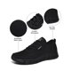 thumbnail image 3 of UKAP Zapatillas para correr para hombre ligeras, informales para exteriores deportivas, 3 of 7
