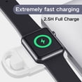 thumbnail image 1 of Cargador magnético inalámbrico USB tipo C para Apple Watch Series 7 6 5 4 Blanco, 1 of 6